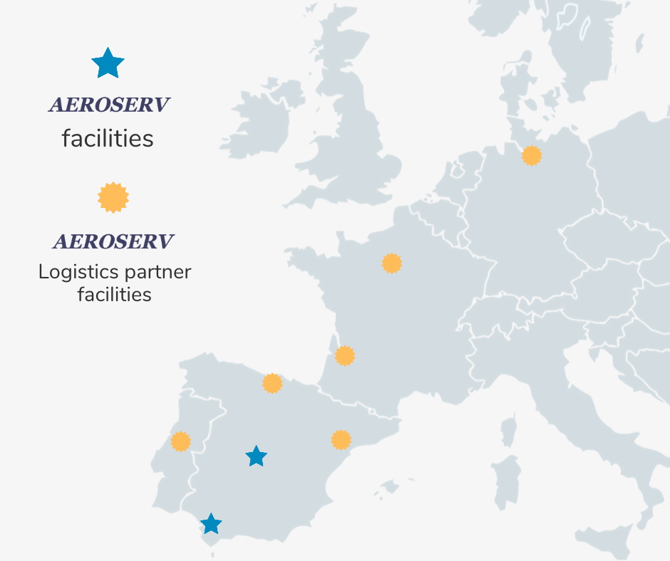 Aeroserv facilities